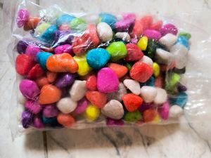 Multicolor Decorative Aquarium Fish Tank Pebbles