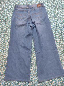 High Waisted Wide Leg Jeans