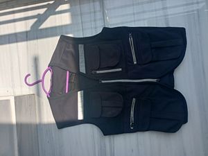 Streetwear Hip Hop Vest From Fugazee Size -L