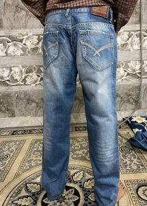 Diesel Blue Wash Jeans