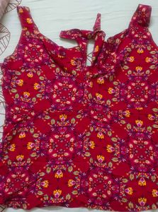 Never worn Boho Beach wear Sleeveless Top