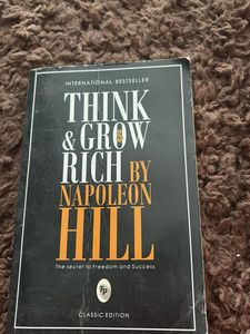 Think and Grow Rich by Napoleon Hill