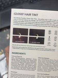 Paradyes Glossy Hair Tint - Deep Plum