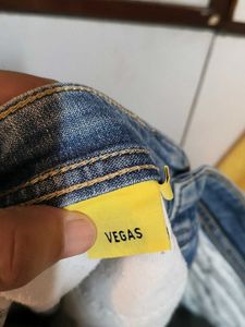 Light Wash Denim Jeans