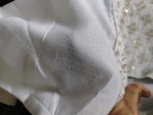 Elegant White Kurta