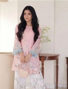 Elegant Floral Kurta Set
