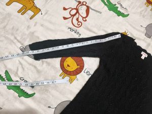 Very Beautiful Woolen Midi Dress
