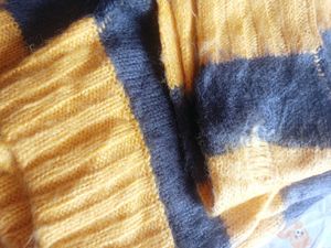 Striped Oversized Knit Sweater