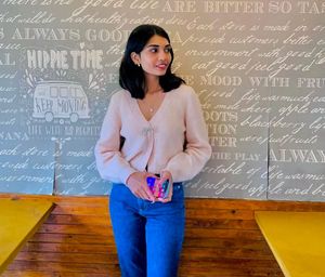 Chic Pastel Pink Cardigan