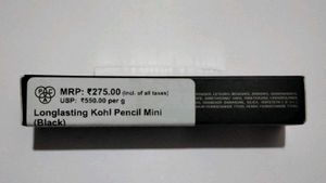 PAC Kohl Pencil Mini - Black
