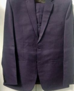 Raymond's Three Piece Suit (Purple)