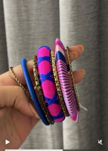 junk jewellery/ bohemian stackable bangles