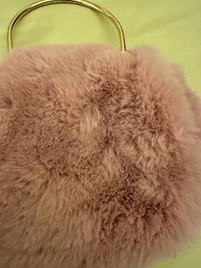 Furry Handbag
