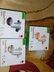 Mivi Superpods Opera( New) Not Used