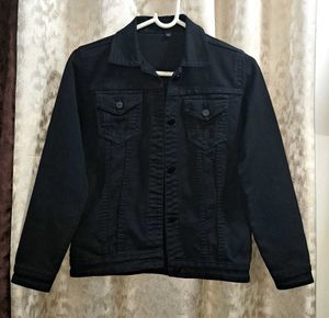 Black Denim Jacket