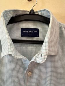 Men's Short Sleeve Peter England