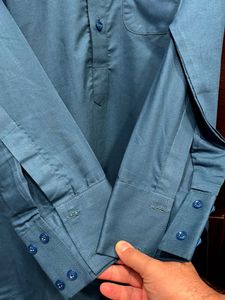 Teal kurta