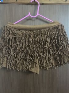 Funky Party Wear Shorts With Side Zip