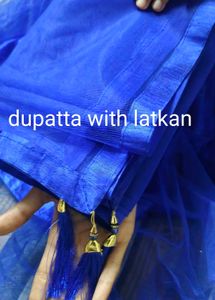 Blue Lehenga Choli Set