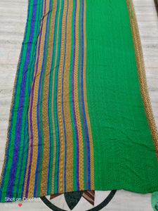 🇳🇿💫🎀Elegant Green Saree