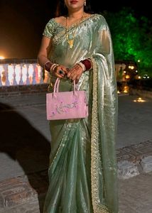 Elegant Silk Saree