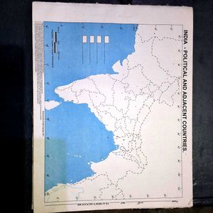 India & World Political Practice map