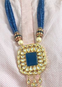 Stunning Kundan Haram and  Earrings set