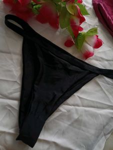🇪🇪128 Black Bikini Style Briefs