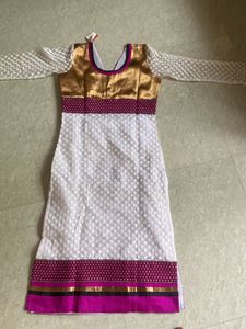 White Kurti