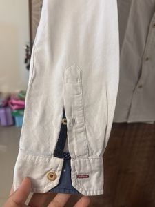 Men's Zara Band Collar Shirt