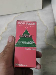 Pop Race Madza 7B7 ( unsealed but brand new )