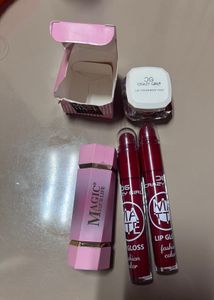 MAKEUP COMBO😍 4-in-1 Beauty Bundle