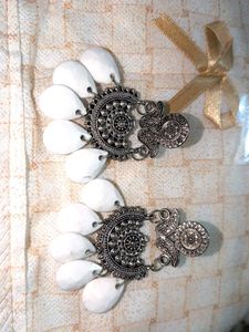 women beautiful stud & earings combo