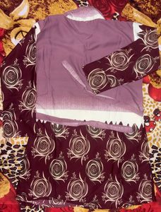 Elegant Printed Kurta Set