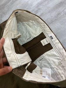 Uniqlo U  Wide Fit Chino Pants