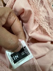 SHEIN Lace Bodycon Mini Dress