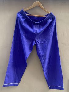 Comfortable Blue Pajama Pants