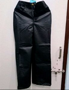 Classy Leather Jean