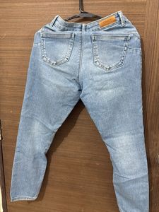 Light Wash Denim Jeans