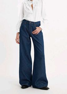 Navy Blue Levis Baggy Jeans