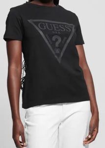 Guess Black Logo T-Shirt