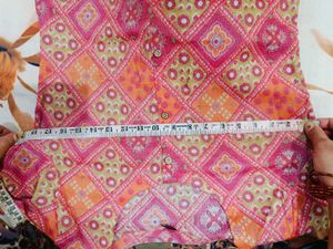 🇳🇿💫🎀Pink Ethnic Kurta