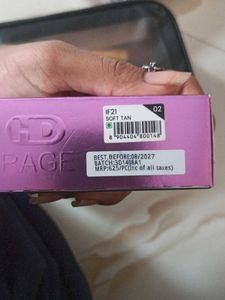 Fashion Colour Platinum Foundation
