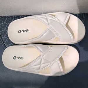 White Flats &amp; Sandals