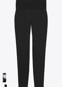 ZARA Chic Black High-Waisted Leggings
