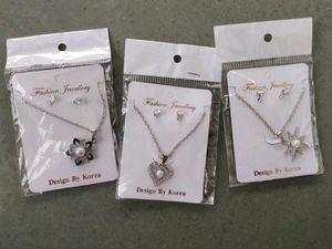 Combo of 3 Fashion Jewellery Set