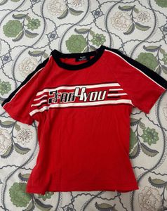 BERSHKA  crop top