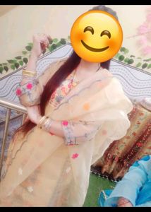 Embroidered Pakistani Suit