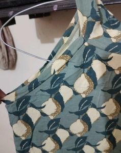 Patterned Sleeveless Top