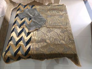 Elegant Silk Saree with Blouse